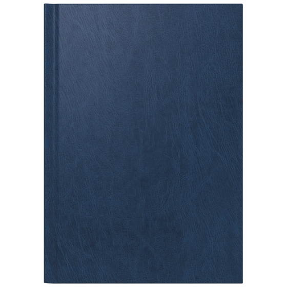 Buchkalender Modell 795 Bucheinbandstoff Miradur blau (Lagerware)