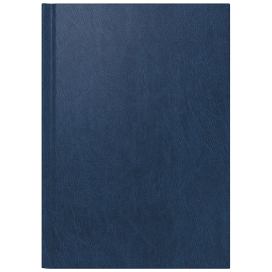 Buchkalender Modell 795 Bucheinbandstoff Miradur blau (Lagerware)