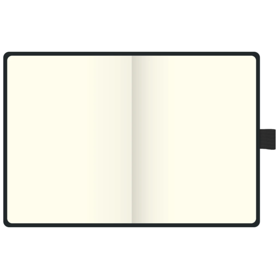 Notizbuch Kompagnon Individual A6 blanko