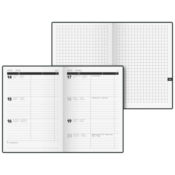 Taschenkalender Modell 728 Time Center