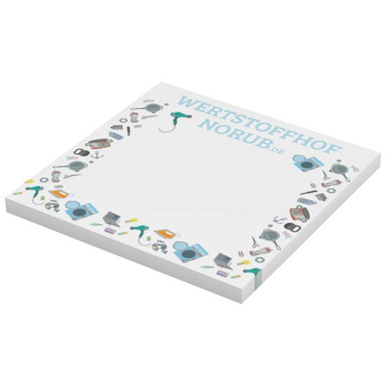 Haftnotizen ECONOMY M Recycling (50 Blatt)