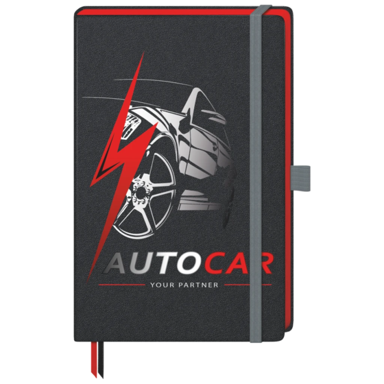 Notizbuch Kompagnon Individual A5 kariert
