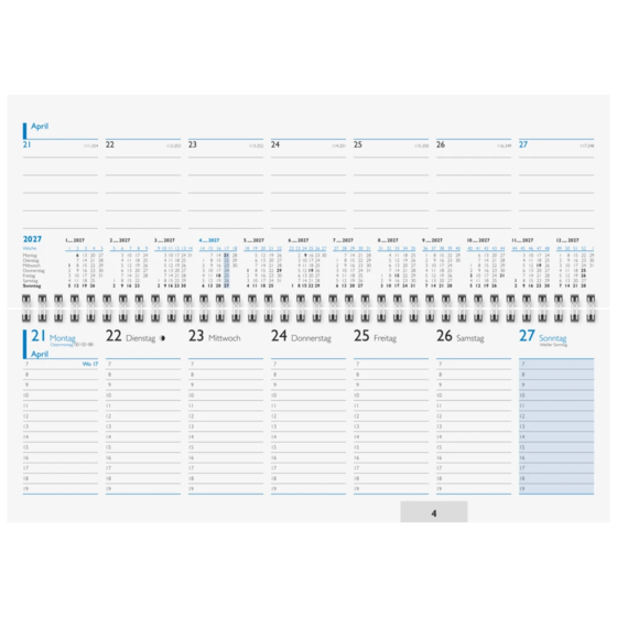 Tischkalender Modell 773
