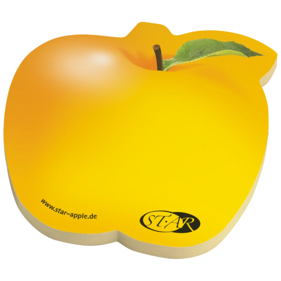 Haftnotizen ECONOMY SHAPE M (50 Blatt)