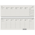 Tischkalender Modell 872 Recycling