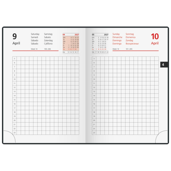 Taschenkalender Modell 33 Y