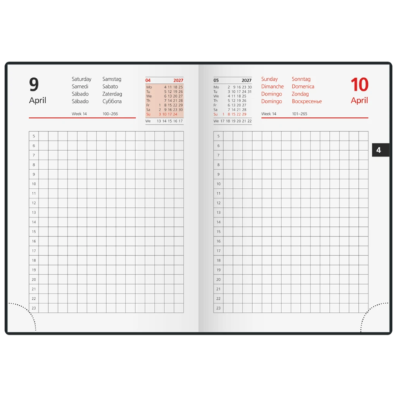 Taschenkalender Modell 33 Y