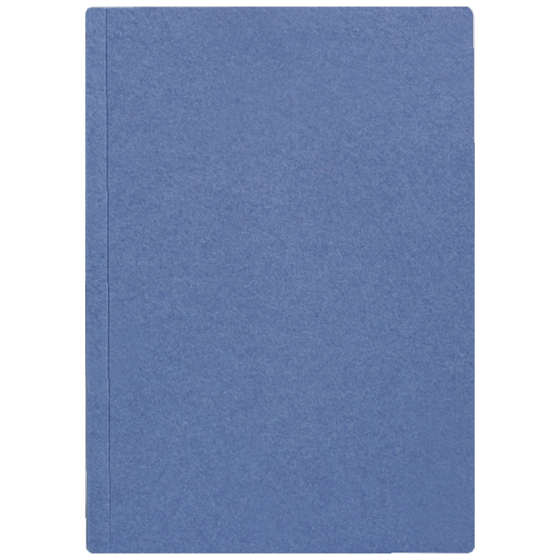Taschenkalender Modell 733 11 Recyclingkarton (formatbündig, runde Ecken) blau (Lagerware)