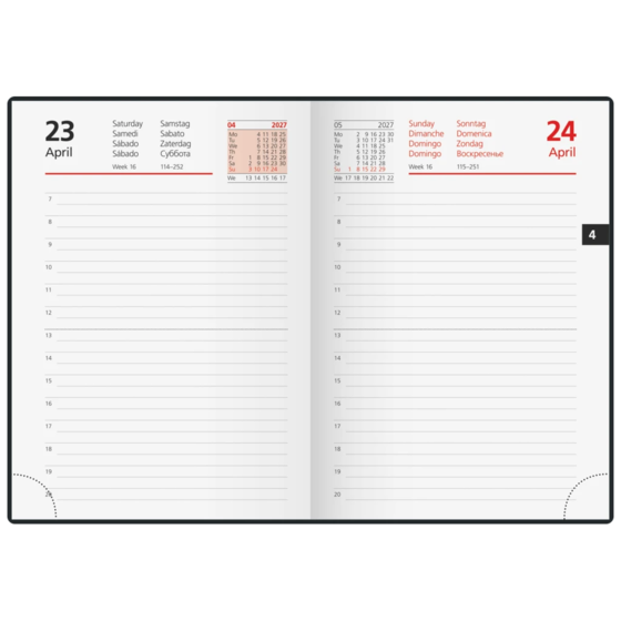 Taschenkalender Modell 32 Y