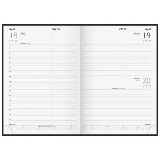 Buchkalender Modell 795 62