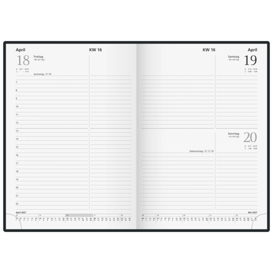Buchkalender Modell 795 62