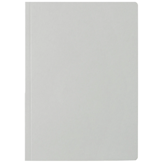 Taschenkalender Modell 733 11 Recyclingkarton (formatbündig, runde Ecken) hellgrau (Lagerware)