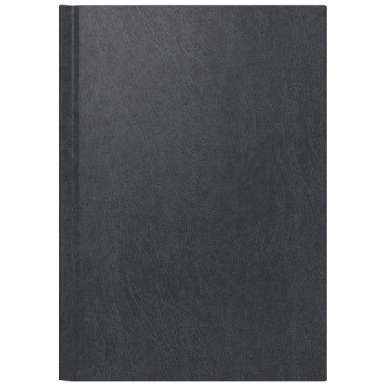Buchkalender Modell 794 Bucheinbandstoff Miradur schwarz (Lagerware)