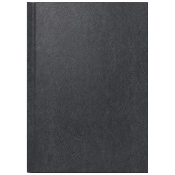 Buchkalender Modell 794 Bucheinbandstoff Miradur schwarz (Lagerware)