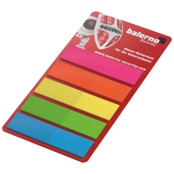 Haftnotizen Filmmarker-Set STRIPE Micro-Tac