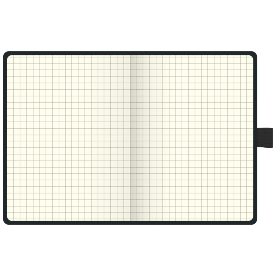 Notizbuch Kompagnon Individual A6 kariert