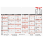 Tafelkalender Modell 701 40