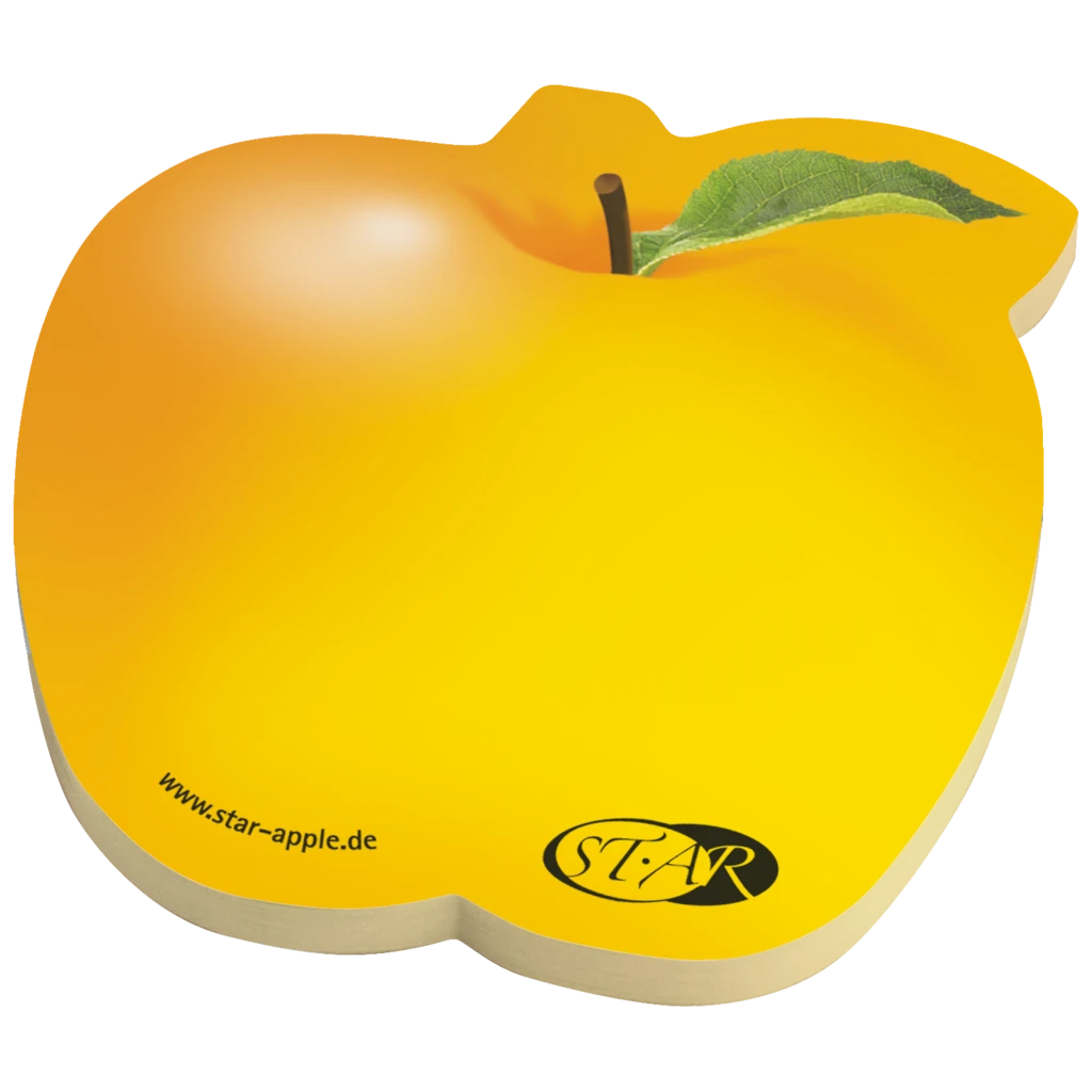 Haftnotizen ECONOMY SHAPE L (25 Blatt)
