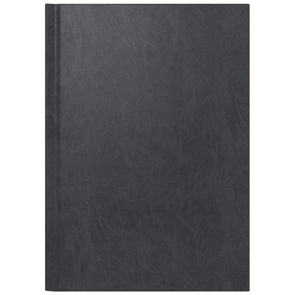 Buchkalender Modell 794 Bucheinbandstoff Miradur schwarz (Lagerware)